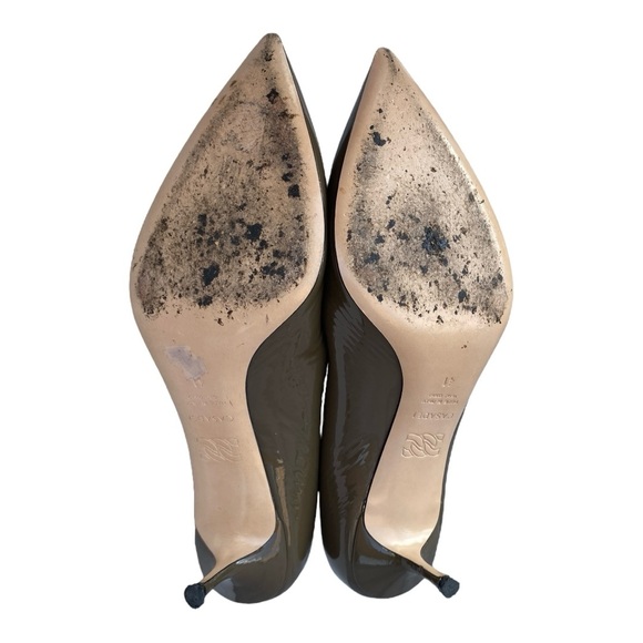 Casadei Scarlet patent leather pointy heels in Pantone color, size US 10, EU 41 - Picture 8 of 13